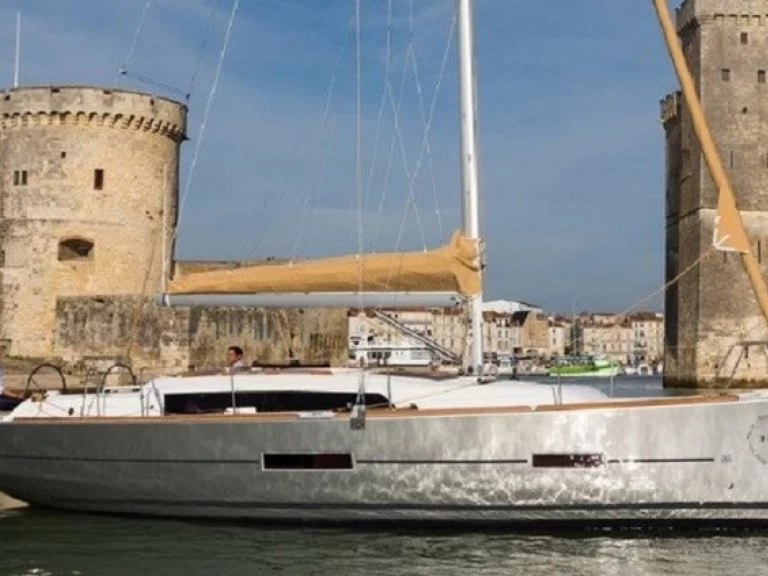 Yacht charter Fethiye billig Dufour 382 Grand Large