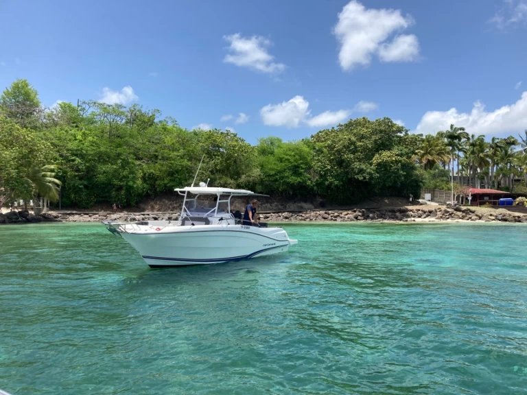 Uthyrning RIB i Les Trois-Îlets - Capelli Tempest 44