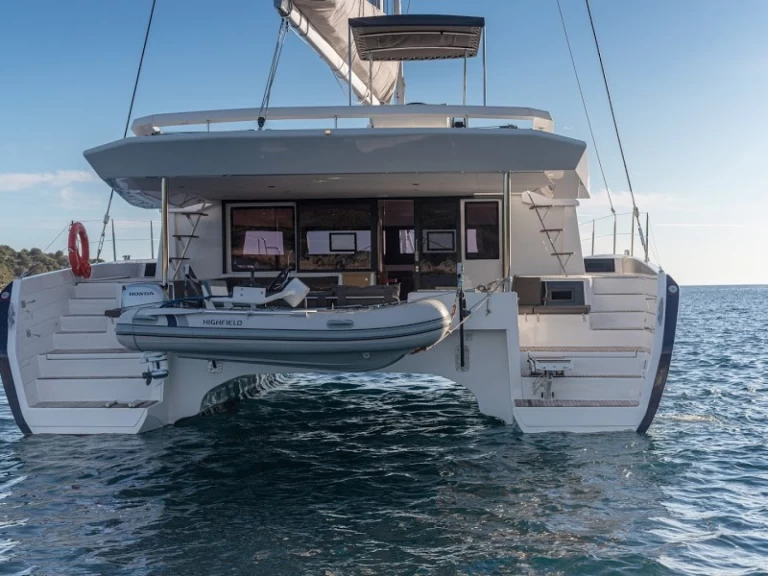 Yacht charter Primošten  billig Dufour Catamarans 48 Sail