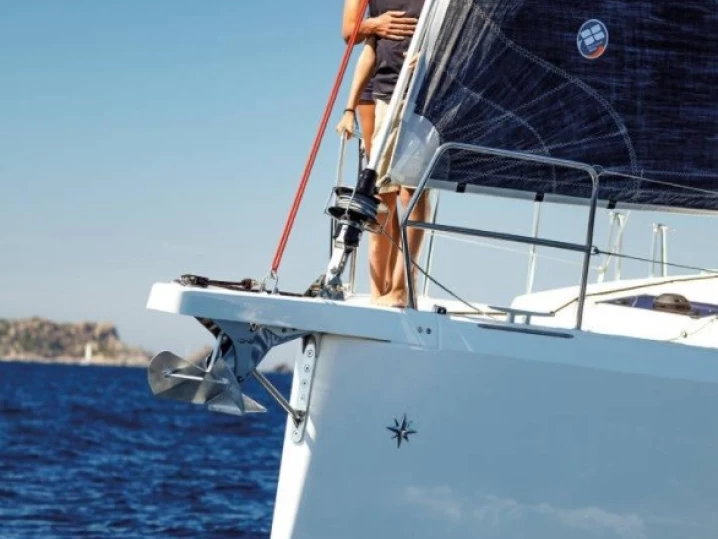 Yacht charter Lefkáda billig Sun Odyssey 410