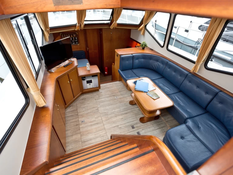 Kanalbåt för uthyrning Waren (Müritz) till det bästa priset 