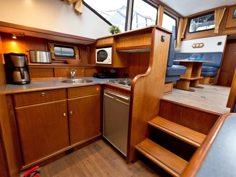 Uthyrning Kanalbåt Vacance med en båtlicens 