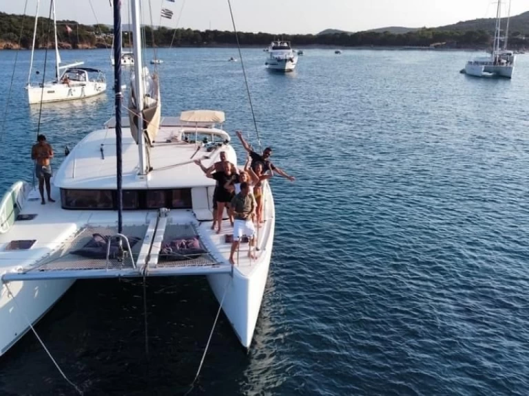 Yacht charter Marigot billig Lagoon 400