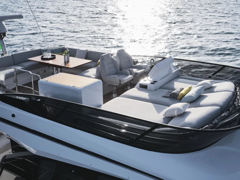 Uthyrning Palma de Mallorca - Azimut Azimut 53 av Samboat 