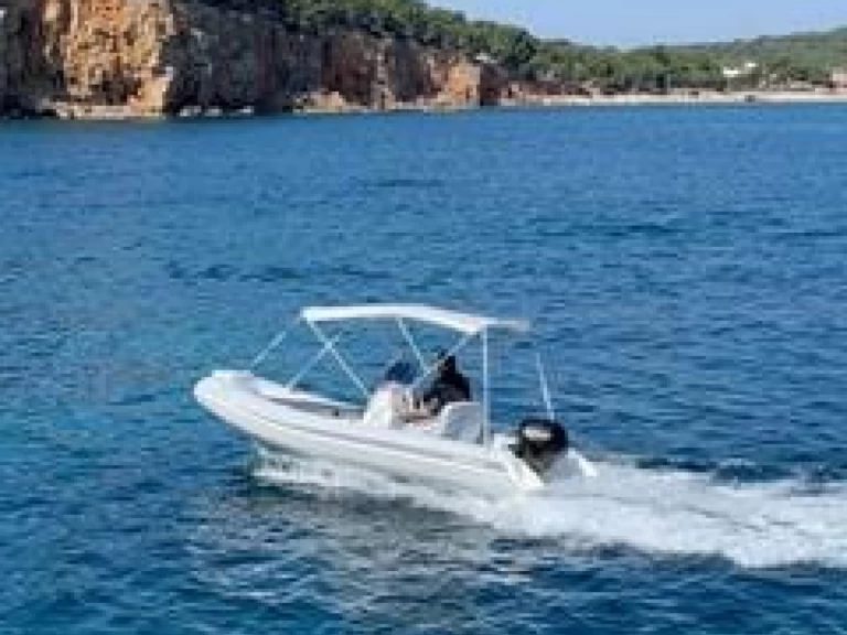 Hyra RIB med eller utan skeppare Grand Boats Sant Antoni de Portmany 