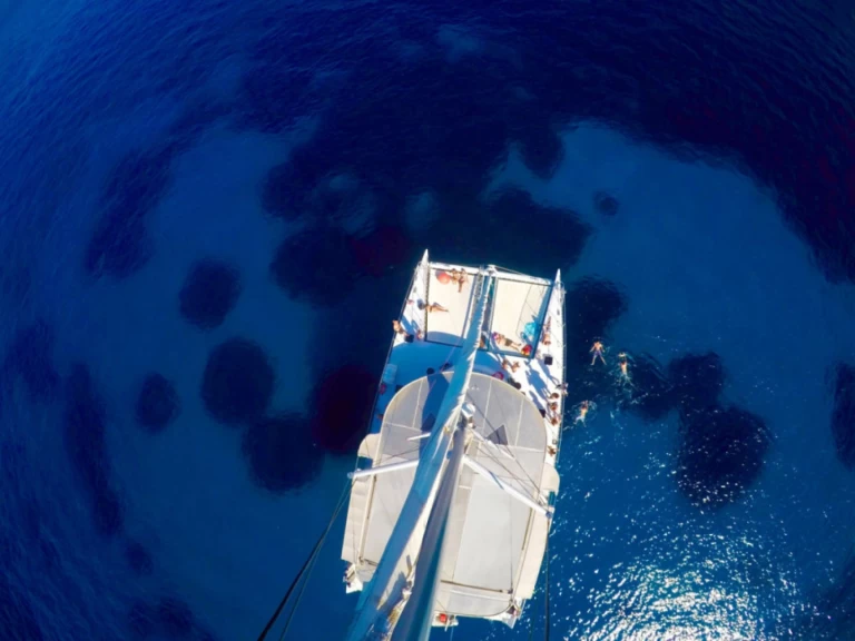 Uthyrning Katamaran  Levantin med en båtlicens 