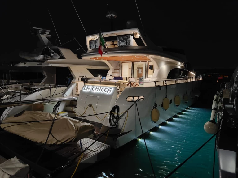 Hyr en Benetti Benetti 72 Salerno 