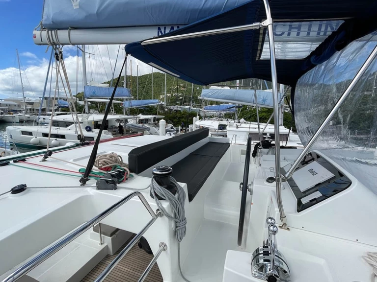 Yacht charter Road Town billig Lagoon 450 F