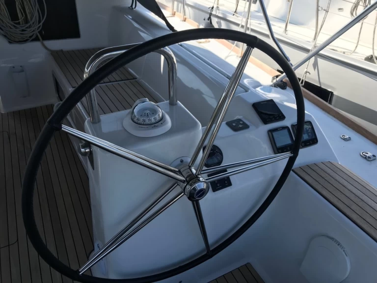 Hyr en Dufour Dufour 460 Grand Large Punat 