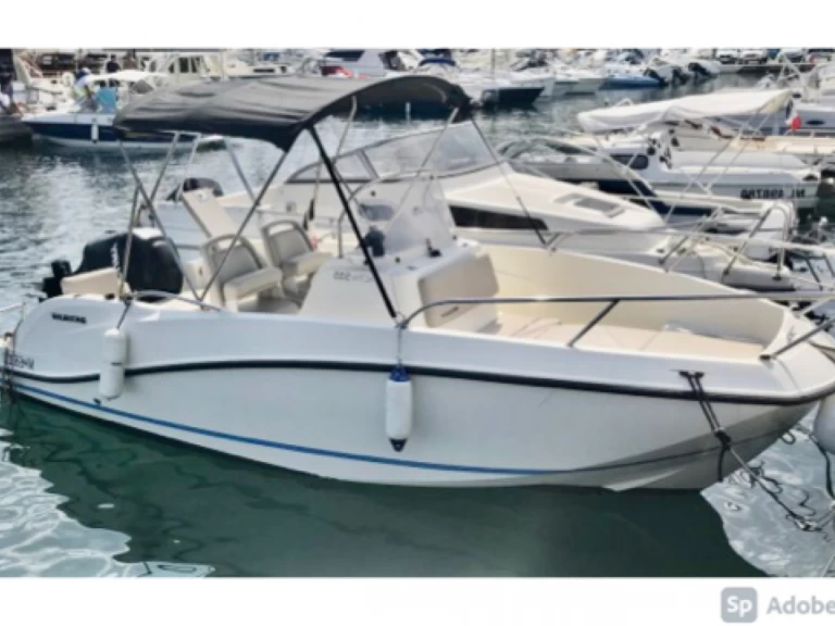 Uthyrning Motorbåt  i Marseille - Quicksilver Activ 555 Open