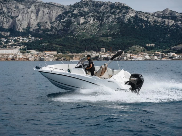 Uthyrning Marseille - Quicksilver Activ 605 Open av Samboat 