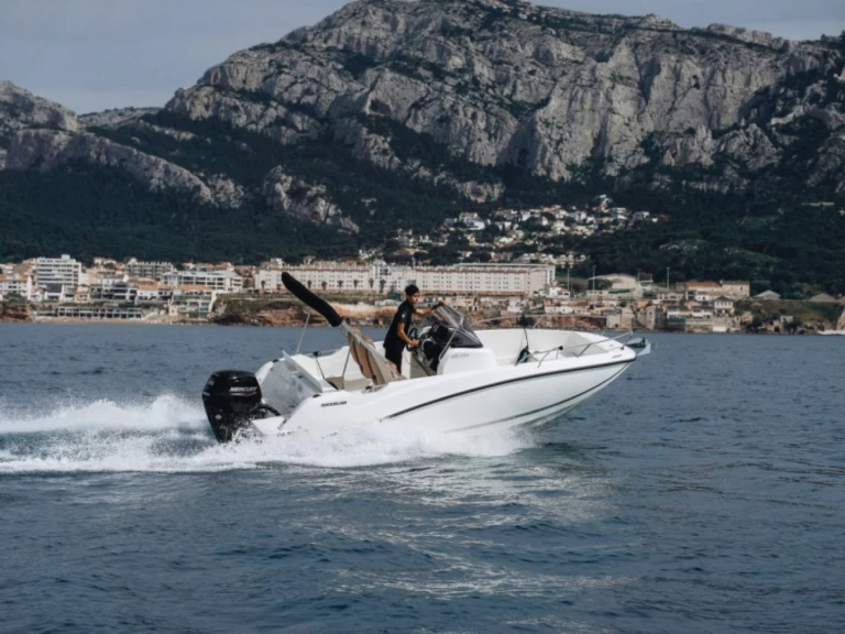 Yacht charter Marseille billig Activ 605 Open