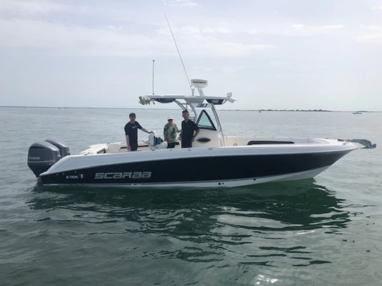 Uthyrning Motorbåt  Wellcraft med en båtlicens 