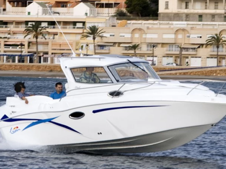 Yacht charter Vilanova de Arousa billig Clon