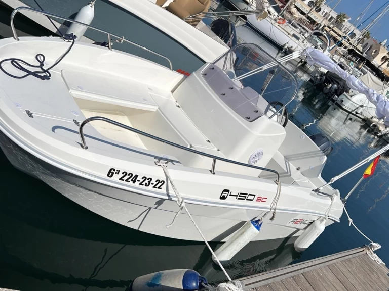 Uthyrning Motorbåt  i Alicante - Remus Remus 450 open