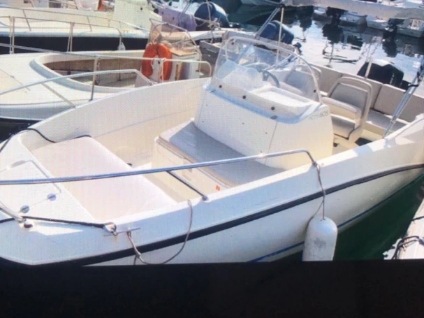 Uthyrning Marseille - Quicksilver Activ 605 Open av Samboat 