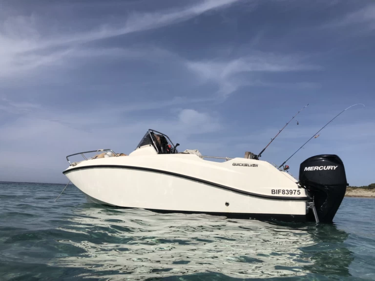Båtuthyrning Quicksilver Activ 505 Open i Macinaggio på Samboat 
