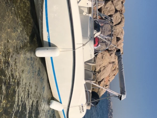 Uthyrning Marseille - Quicksilver Activ 605 Open av Samboat 