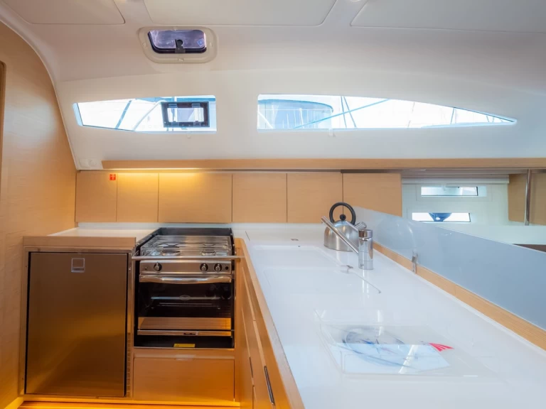 Uthyrning Biograd Na Moru - Elan Impression 45 av Samboat 