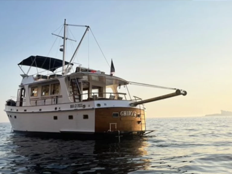 Uthyrning Motorbåt  i Marseille - Grand Banks Grand Banks 50