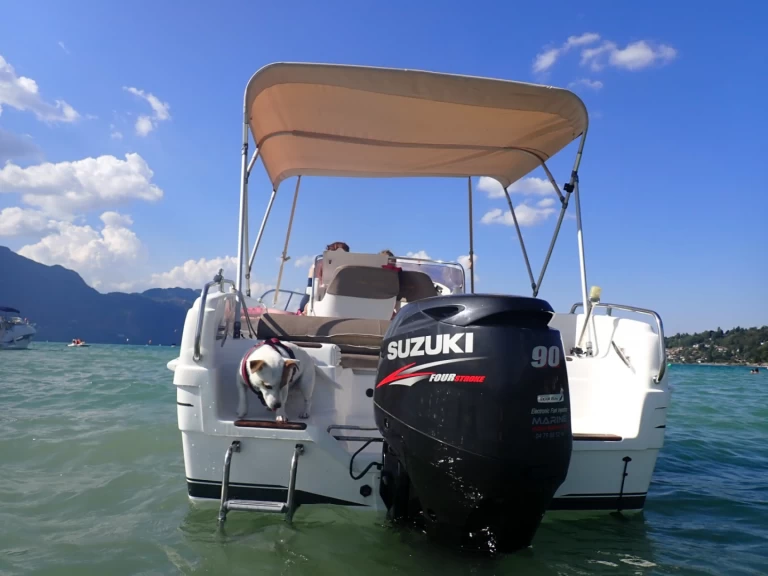 Hyr en B2 Marine Cap Ferret 552 Sun Deck Aix-les-Bains 