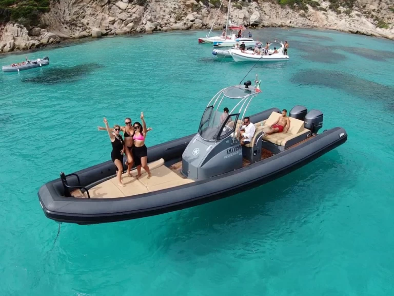Hyra RIB med eller utan skeppare Sea Water Cannigione 