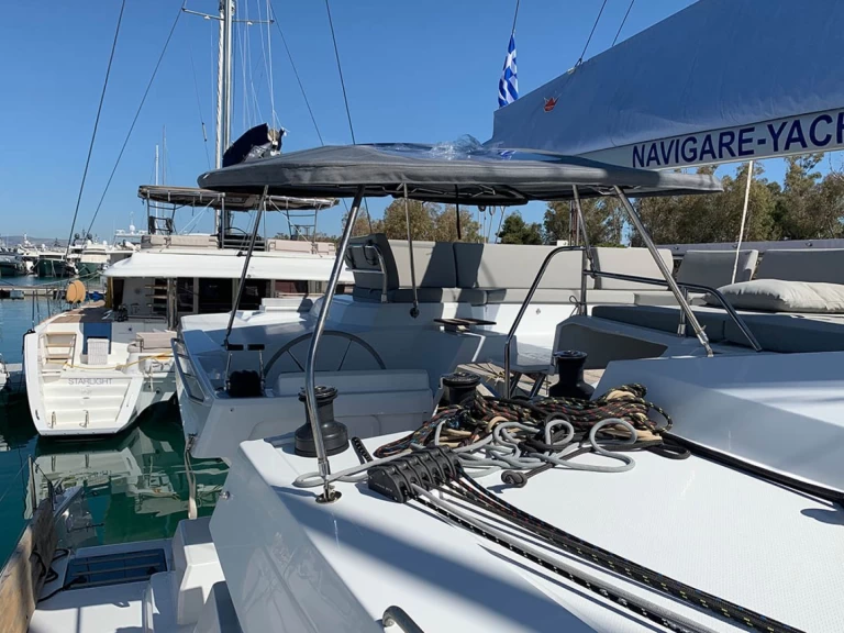 Hyr en Fountaine Pajot Elba 45 Road Town 