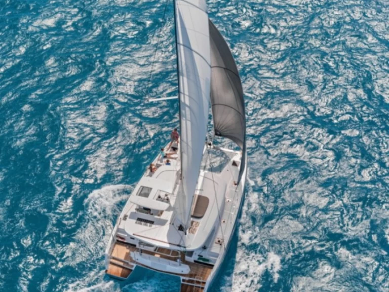 Yacht charter Lefkáda billig Lagoon 42