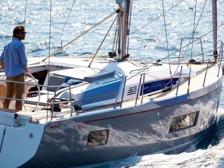 Yacht charter Punat billig Oceanis 46.1