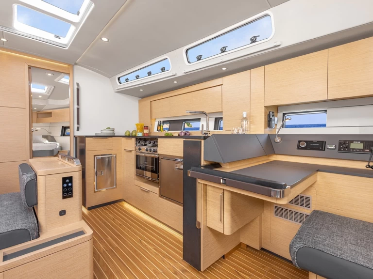 Uthyrning Segelbåt  i Biograd Na Moru - Hanse Hanse 460