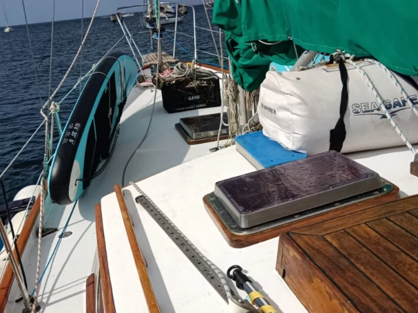 Hyra Segelbåt  med eller utan skeppare Bavaria Sant Antoni de Portmany 