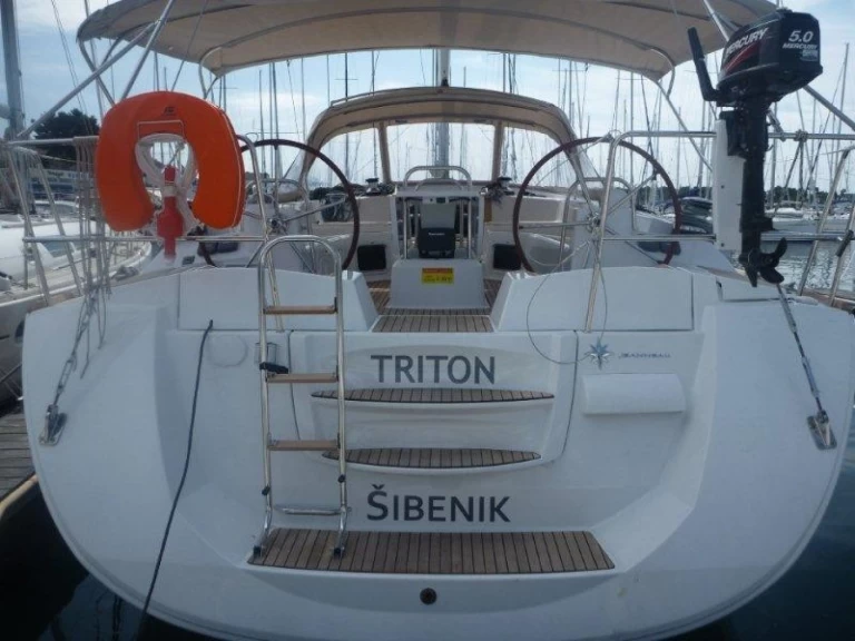 Yacht charter Sukošan billig Jeanneau 53