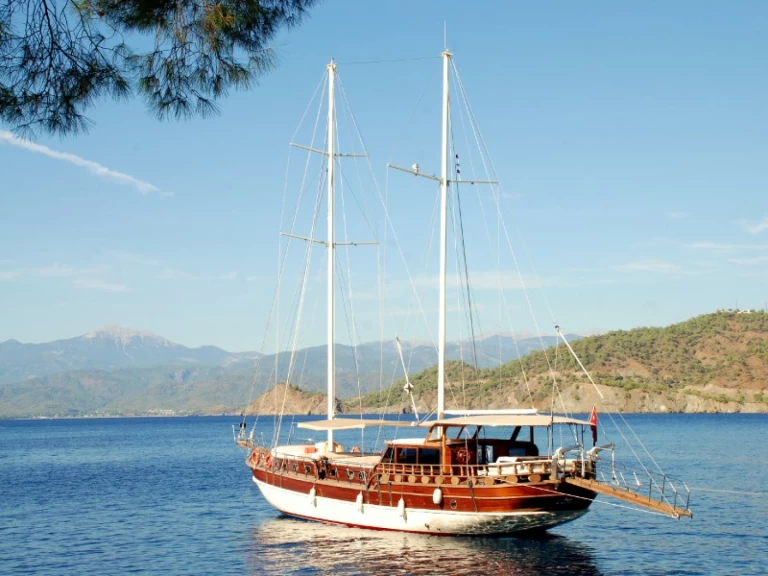 Uthyrning Segelbåt   med en båtlicens 