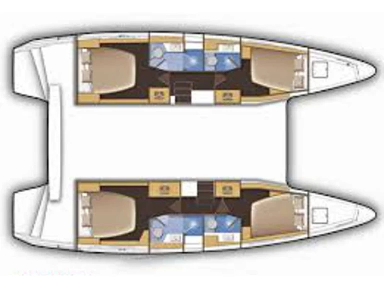 Yacht charter Salerno billig Lagoon 42