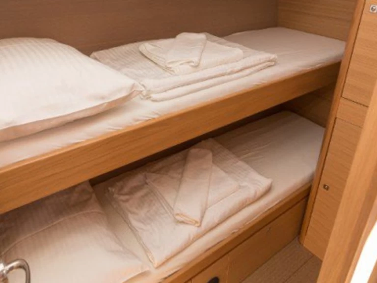 Uthyrning Segelbåt  Dufour med en båtlicens 