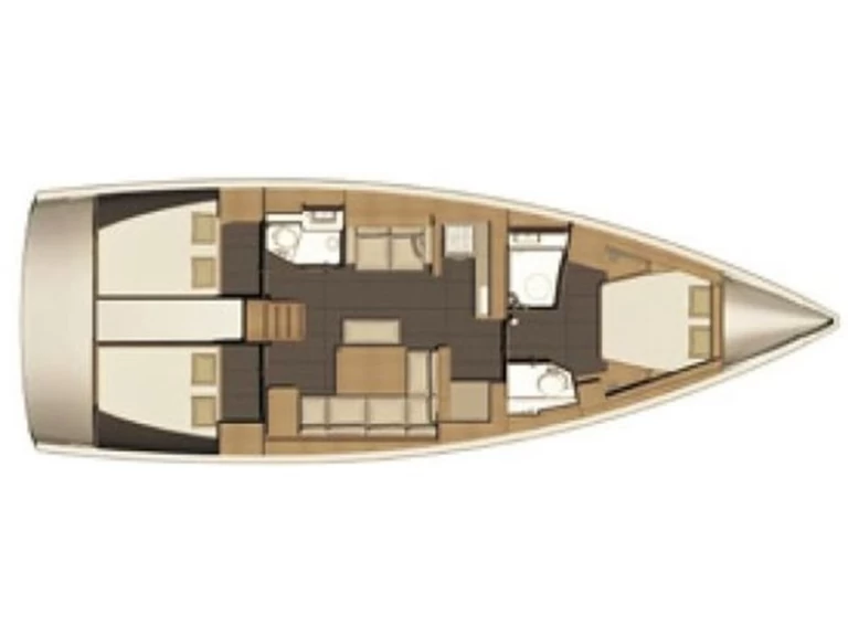 Yacht charter Lefkáda billig Dufour 460 Grand Large2