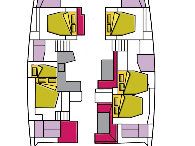 Uthyrning Katamaran  i Cugnana Verde - Lagoon Lagoon 52 F