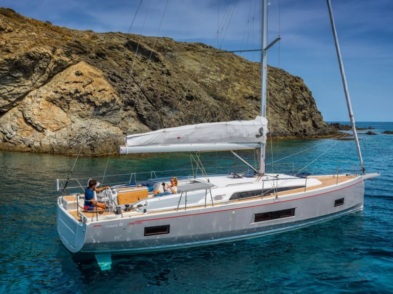 Bénéteau Oceanis 46.1 charter bareboat eller skeppad i Gocek