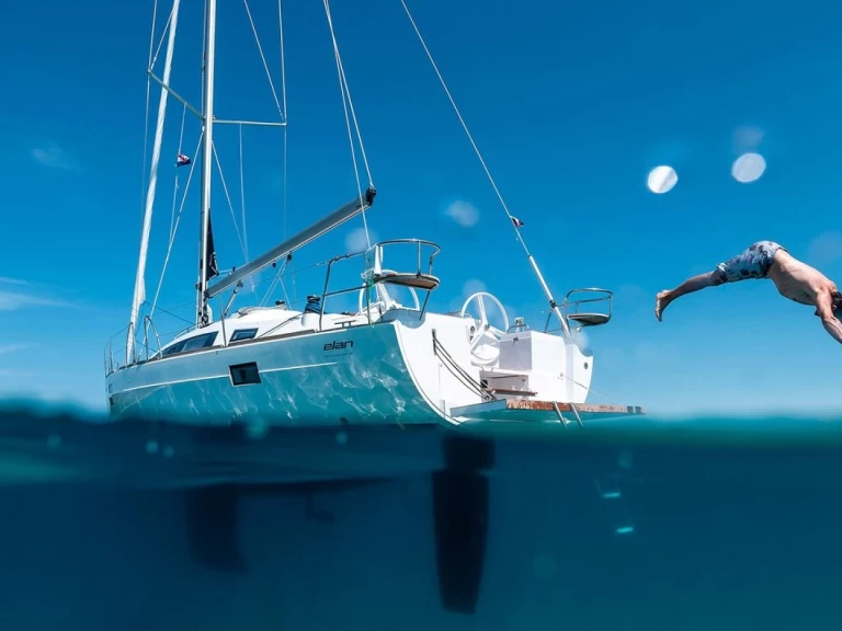 Uthyrning Punat - Elan Impression 45.1 av Samboat 