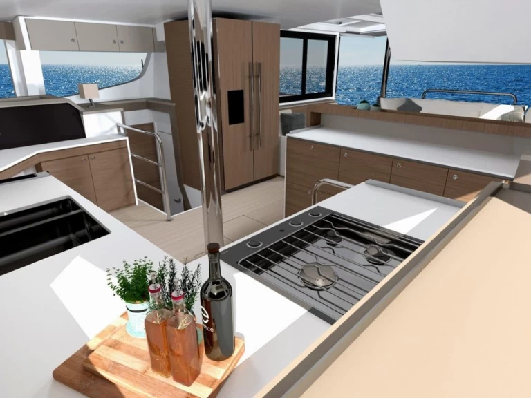 Bali Bali 4.4 charter bareboat eller skeppad i Lefkáda