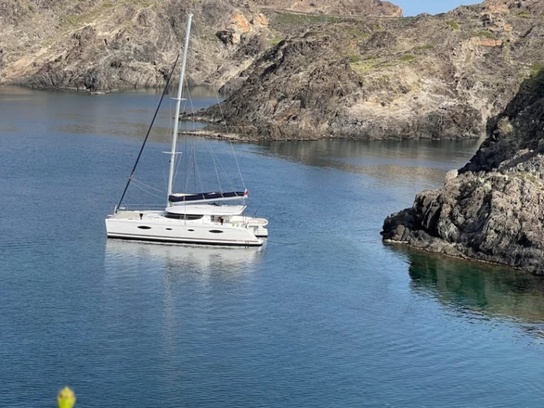 Uthyrning Katamaran  i Porto-Vecchio - Fountaine Pajot Salina 48 Evolution