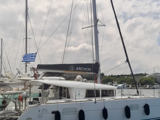Yacht charter Rhodes (City) billig Lagoon 400 S2