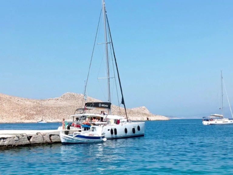 Uthyrning Katamaran  i Rhodes (City) - Lagoon Lagoon 400 S2