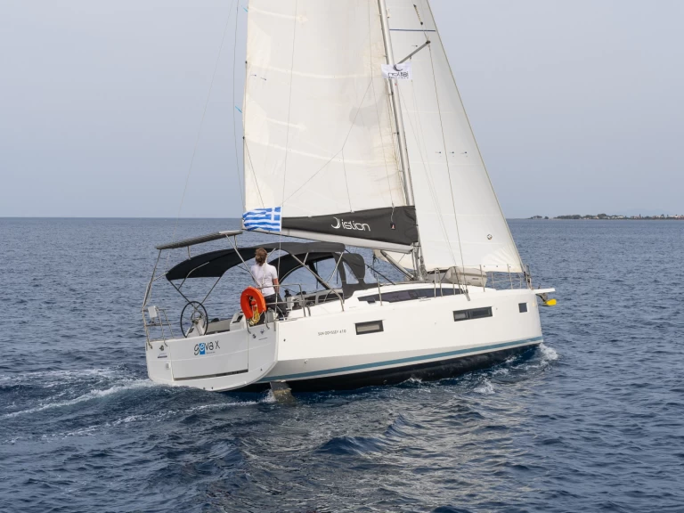 Uthyrning Kos  - Jeanneau Sun Odyssey 410 av Samboat 