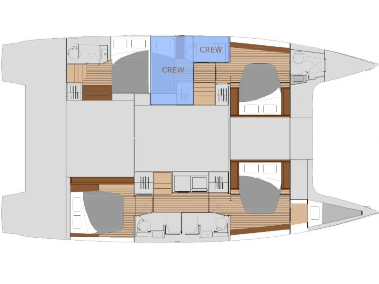 Yacht charter Pýlos billig Saona 47