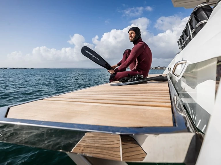 Uthyrning Pozzuoli - Fountaine Pajot Fountaine Pajot Aura 51 SMART ELECTRIC - 5 cab. av Samboat 