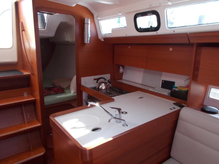 Uthyrning Segelbåt  i Portoferraio - Dufour Dufour 350 Grand Large