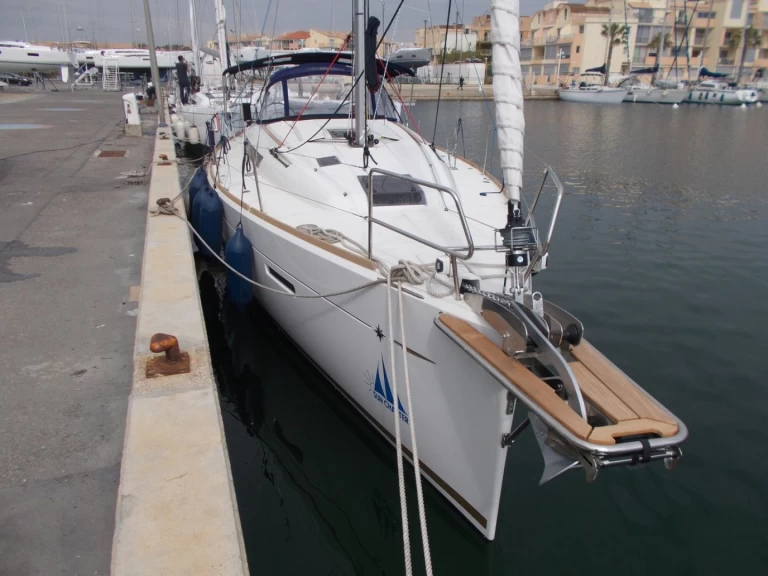Yacht charter Golfo Aranci billig Sun Odyssey 419