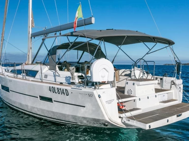 Uthyrning Olbia - Dufour Dufour 512 Grand Large av Samboat 