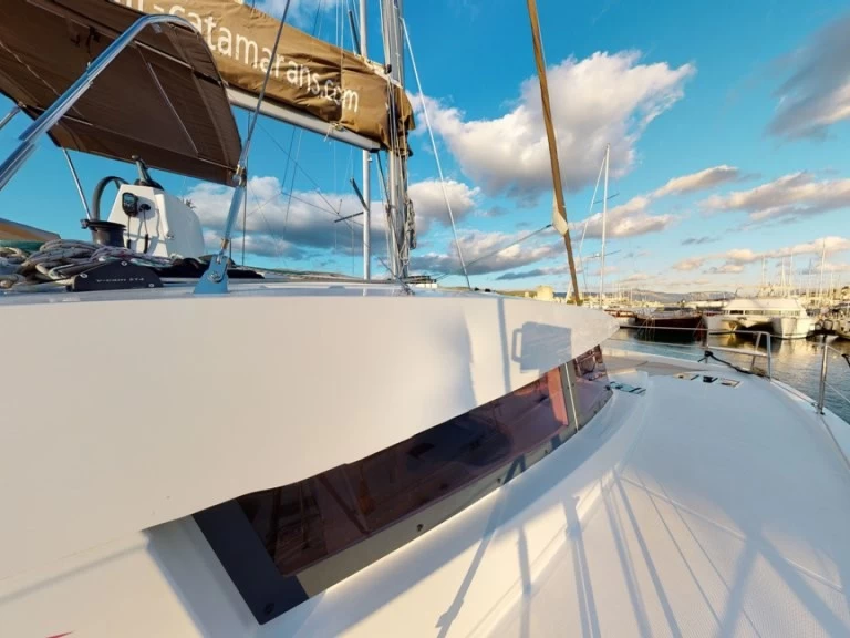 Uthyrning Katamaran  Bali med en båtlicens 